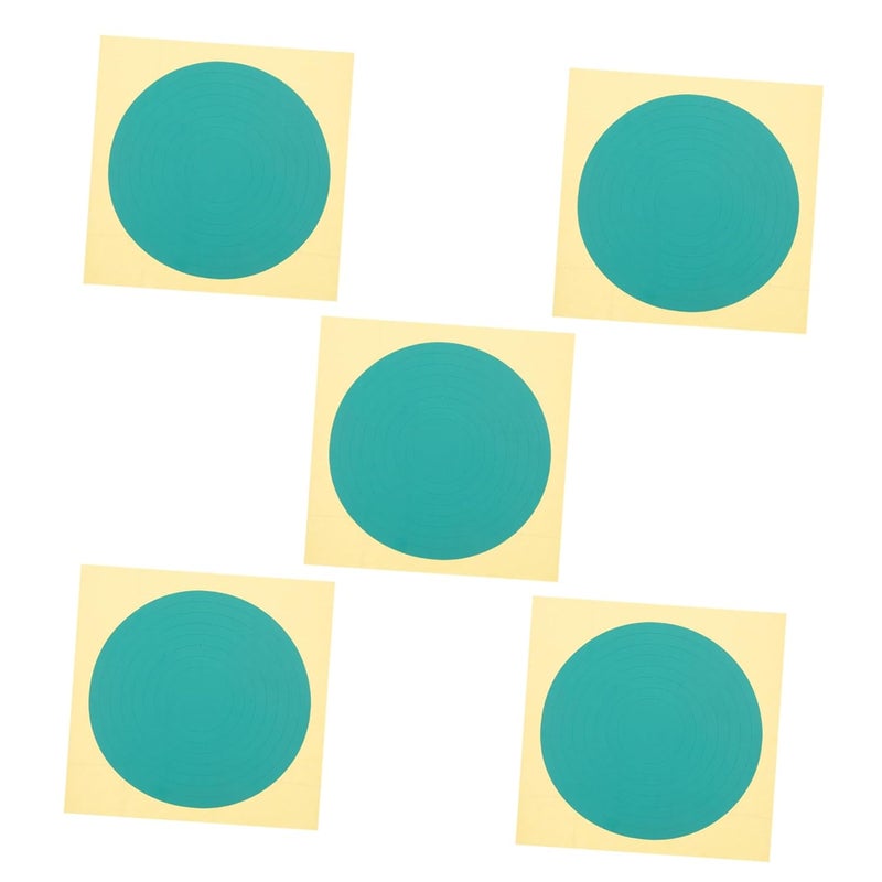 Pressure Gauge Labels Adhesive Stickers 25 Sheets Easy To Read Decals - Image 3
